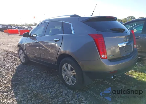 2012 Cadillac Srx Luxury Collection from USA, damaged, VIN 3GYFNAE39CS591439